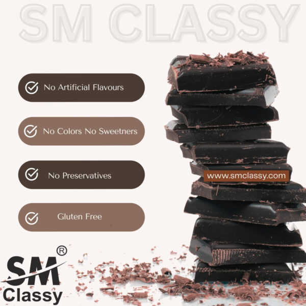 Ooty Home Made Plain Dark Chocolate - Image 4
