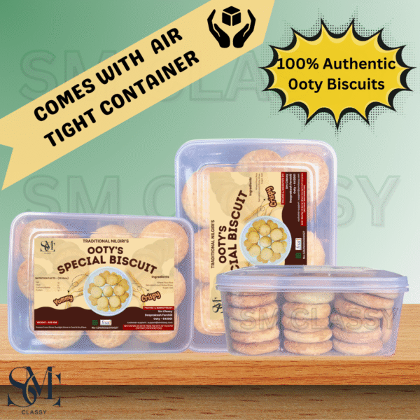 Sm Classy Ooty Salt Biscuit Native Special Authentic Cookies - Image 5