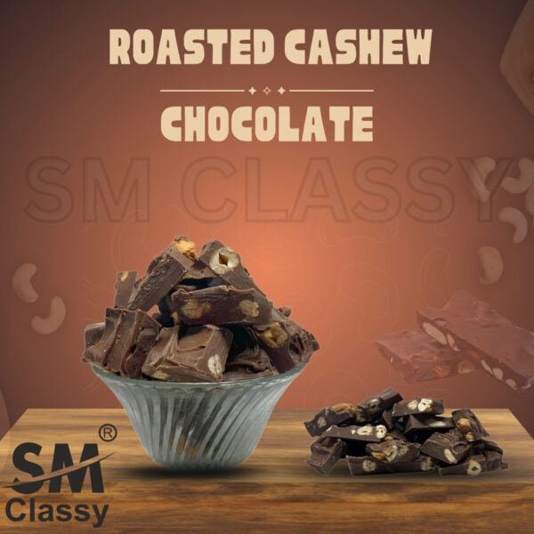 Ooty Home Made Roasted Cashew Milk Chocolate