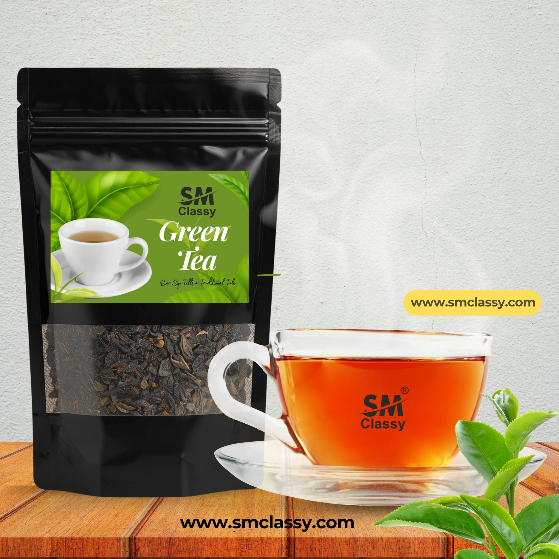 Sm Classy Nilgiris Ooty Special GreenTea