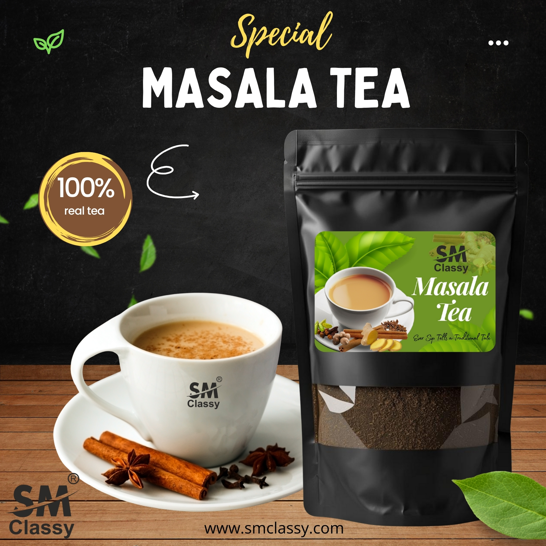 Sm Classy Nilgiris Ooty Special Masala Tea