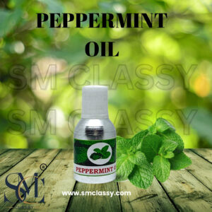 Sm Classy Nilgiris Peppermint oil (Natural & Pure)