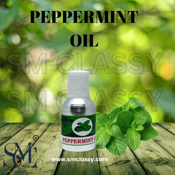 Sm Classy Nilgiris Peppermint oil (Natural & Pure)