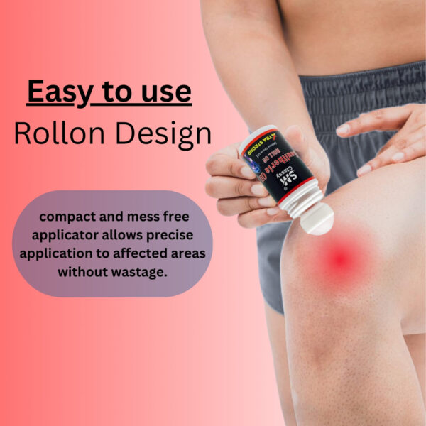 Sm Classy Nilgiris Gaultheria oil 60 ML ROLL ON (JOINT PAIN OIL) Winter Green oil ROLL ON - Image 3