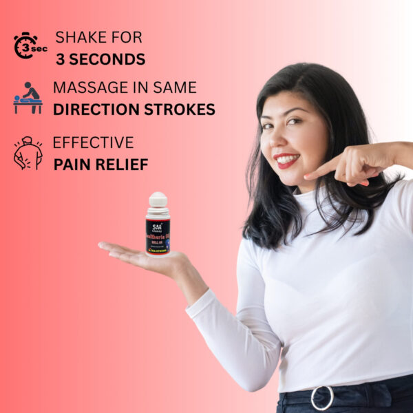 Sm Classy Nilgiris Gaultheria oil 60 ML ROLL ON (JOINT PAIN OIL) Winter Green oil ROLL ON - Image 5