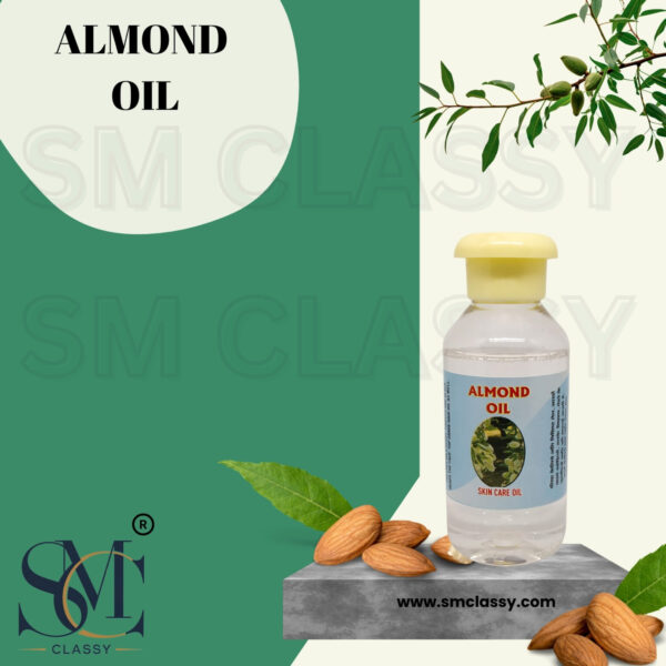 Sm Classy Almond oil