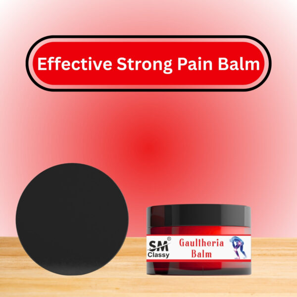 Nilgiris Gaultheria oil Balm (JOINT PAIN BALM ) Winter Green oil BALM 50 gm - Image 2