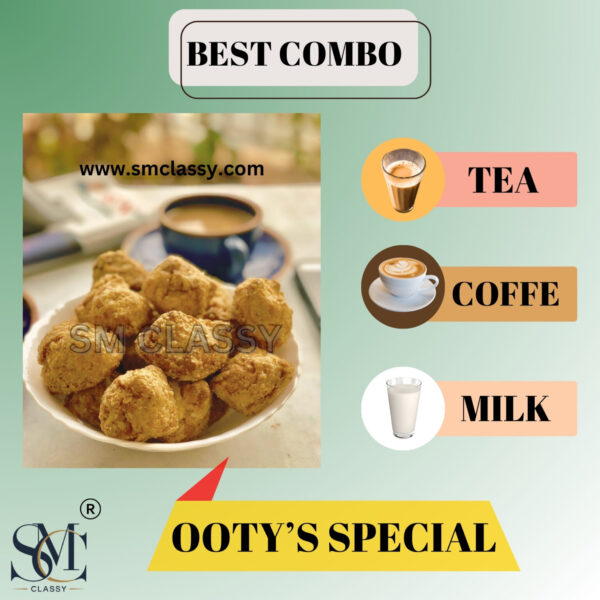 Sm Classy Ooty Varkey Native Special Authentic Varkey/Rusk (Round Shape) - Image 2