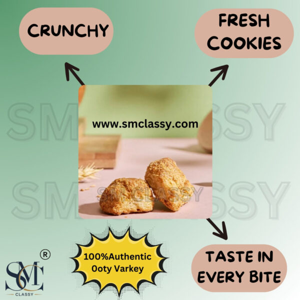 Sm Classy Ooty Varkey Native Special Authentic Varkey/Rusk (Round Shape) - Image 3