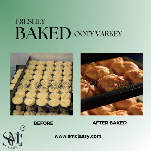 Sm Classy Ooty Varkey Native Special Authentic Varkey/Rusk (Round Shape) - Image 4