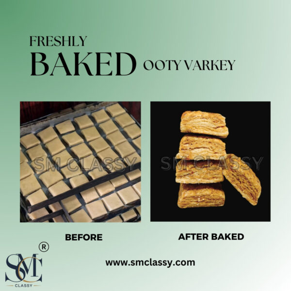 Sm Classy Ooty Varkey Native Special Authentic Varkey/Rusk (Round Shape Small Size Varkey) - Image 6