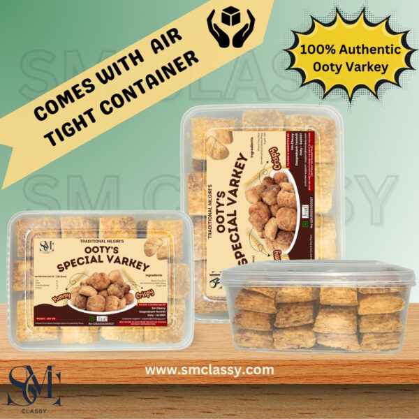 Sm Classy Ooty Varkey Native Special Authentic Varkey/Rusk (Round Shape Small Size Varkey) - Image 4