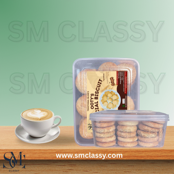 Sm Classy Ooty Varkey Native Special Authentic Varkey/Rusk (Round Shape)