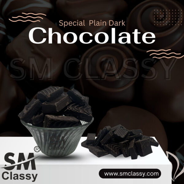 Ooty Home Made Plain Dark Chocolate
