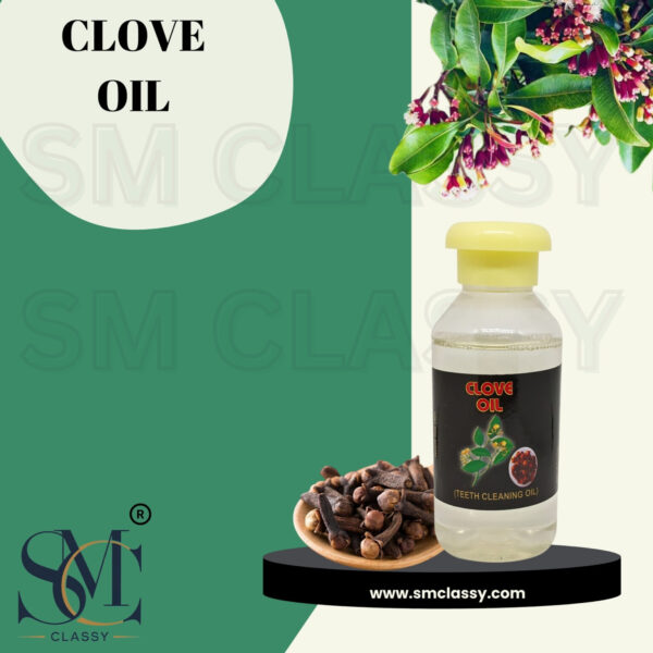 Sm Classy Natural Clove oil