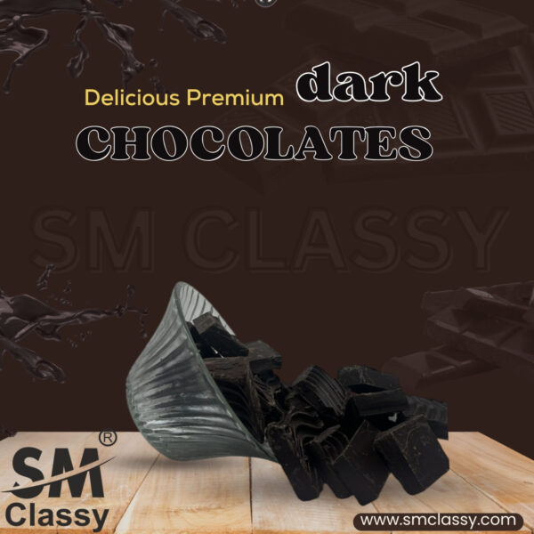 Ooty Home Made Plain Dark Chocolate - Image 3