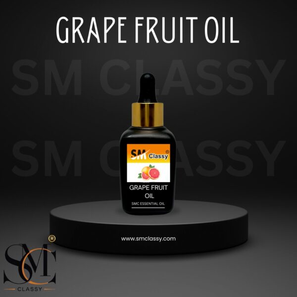 Sm Classy Grape Fruit Essential Oil