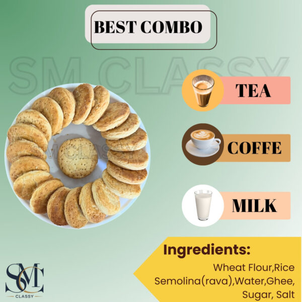 Sm Classy Ooty Salt Biscuit Native Special Authentic Cookies - Image 6