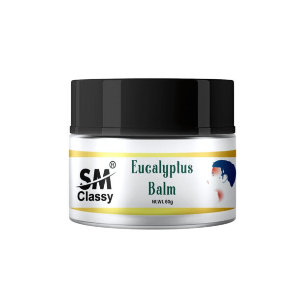 Sm Classy Nilgiris Eucalyptus Oil Balm (Cold, Cough, Blocked Nose, Headache, Body Ache)