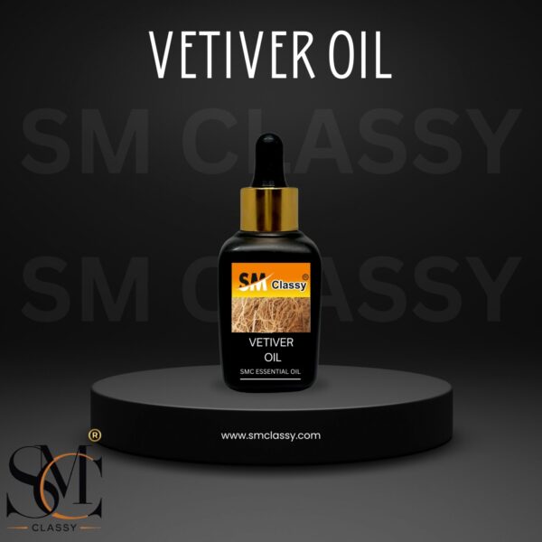 Sm Classy Vetiver Essential Oil