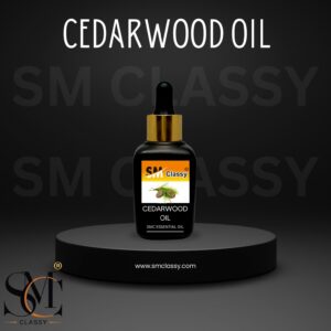 Sm Classy Cedarwood Essential Oil