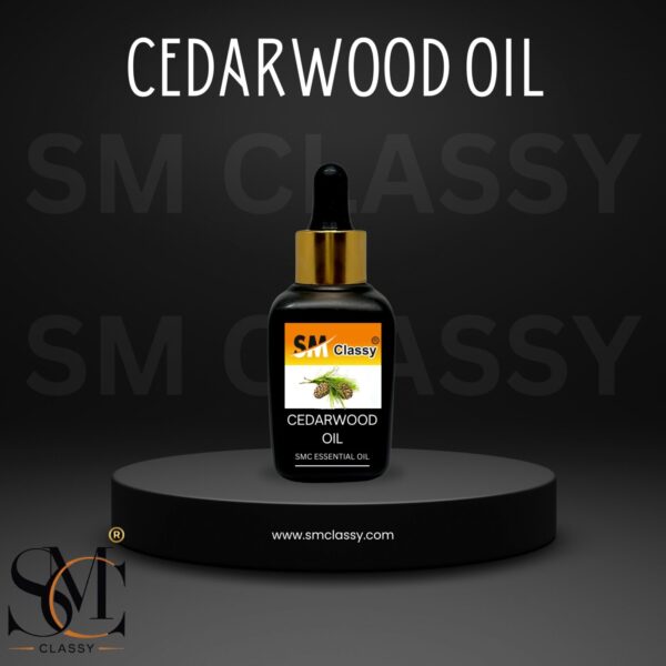 Sm Classy Cedarwood Essential Oil