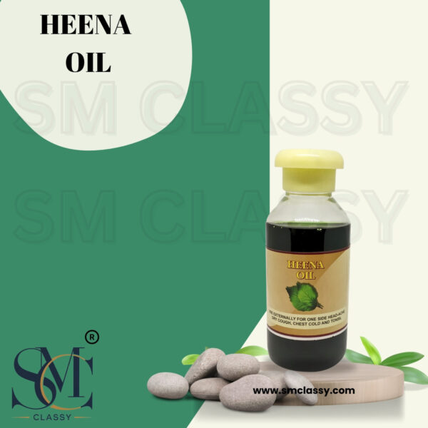 Sm Classy Nilgiris Heena oil (Migraine oil)