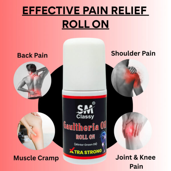 Sm Classy Nilgiris Gaultheria oil 60 ML ROLL ON (JOINT PAIN OIL) Winter Green oil ROLL ON - Image 4