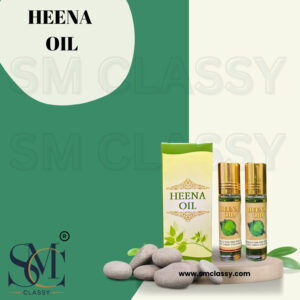 Sm Classy Nilgiris Heena oil (Migraine Roll On pack of 2)