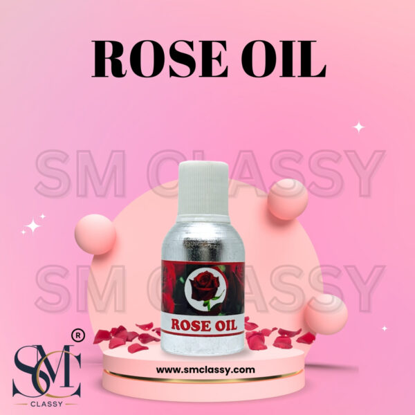 Sm Classy Rose Oil (Gulab Oil)