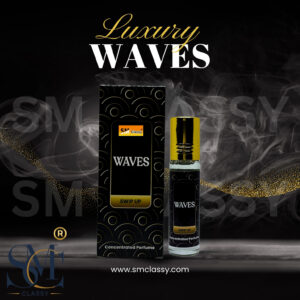 Waves Luxury Roller Ball Perfume Free From Alcohol