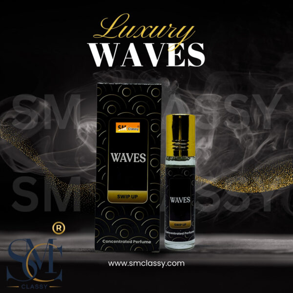 Waves Luxury Roller Ball Perfume Free From Alcohol