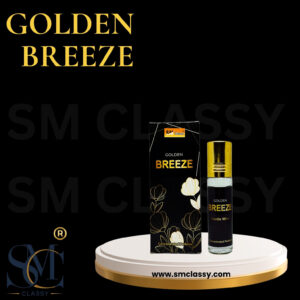 Golden Breeze Luxury Roller Ball Perfume Free From Alcohol