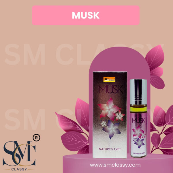 Musk Luxury Roller Ball Perfume Free From Alcohol