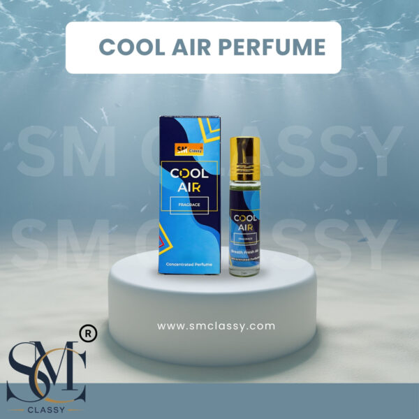 Cool Air Luxury Roller Ball Perfume Free From Alcohol