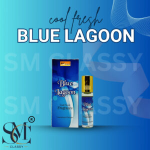 Blue Lagoon Luxury Roller Ball Perfume Free From Alcohol