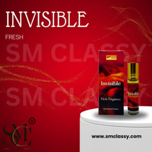 Invisible Luxury Roller Ball Perfume Free From Alcohol