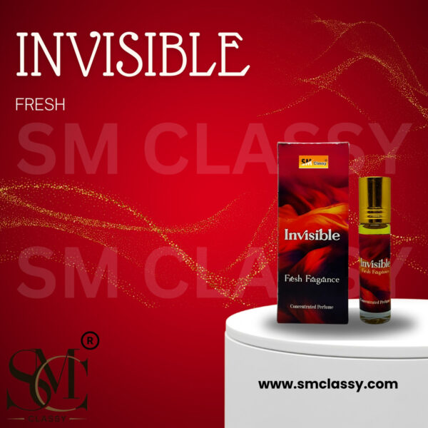 Invisible Luxury Roller Ball Perfume Free From Alcohol