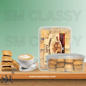 Sm Classy Ooty Varkey Native Special Authentic Varkey/Rusk (Square Shape)