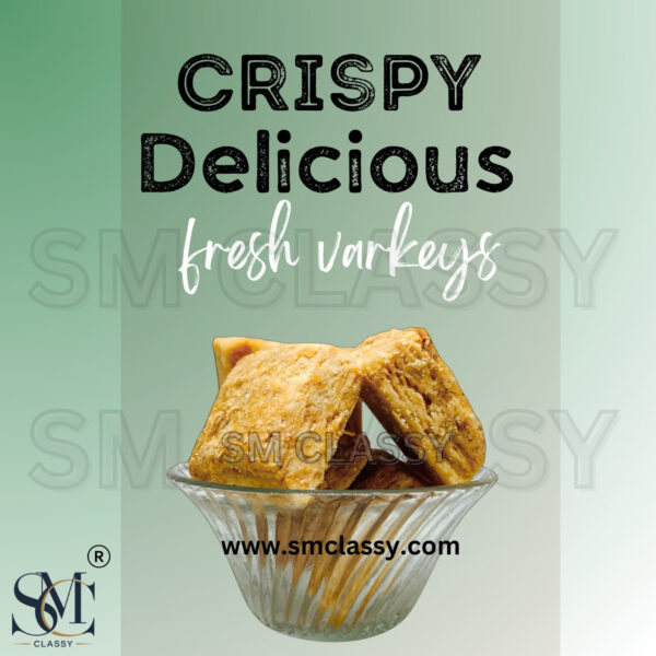 Sm Classy Ooty Varkey Native Special Authentic Varkey/Rusk (Round Shape Small Size Varkey) - Image 2