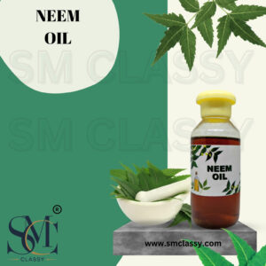Sm Classy Cold Pressed Pure Neem Oil