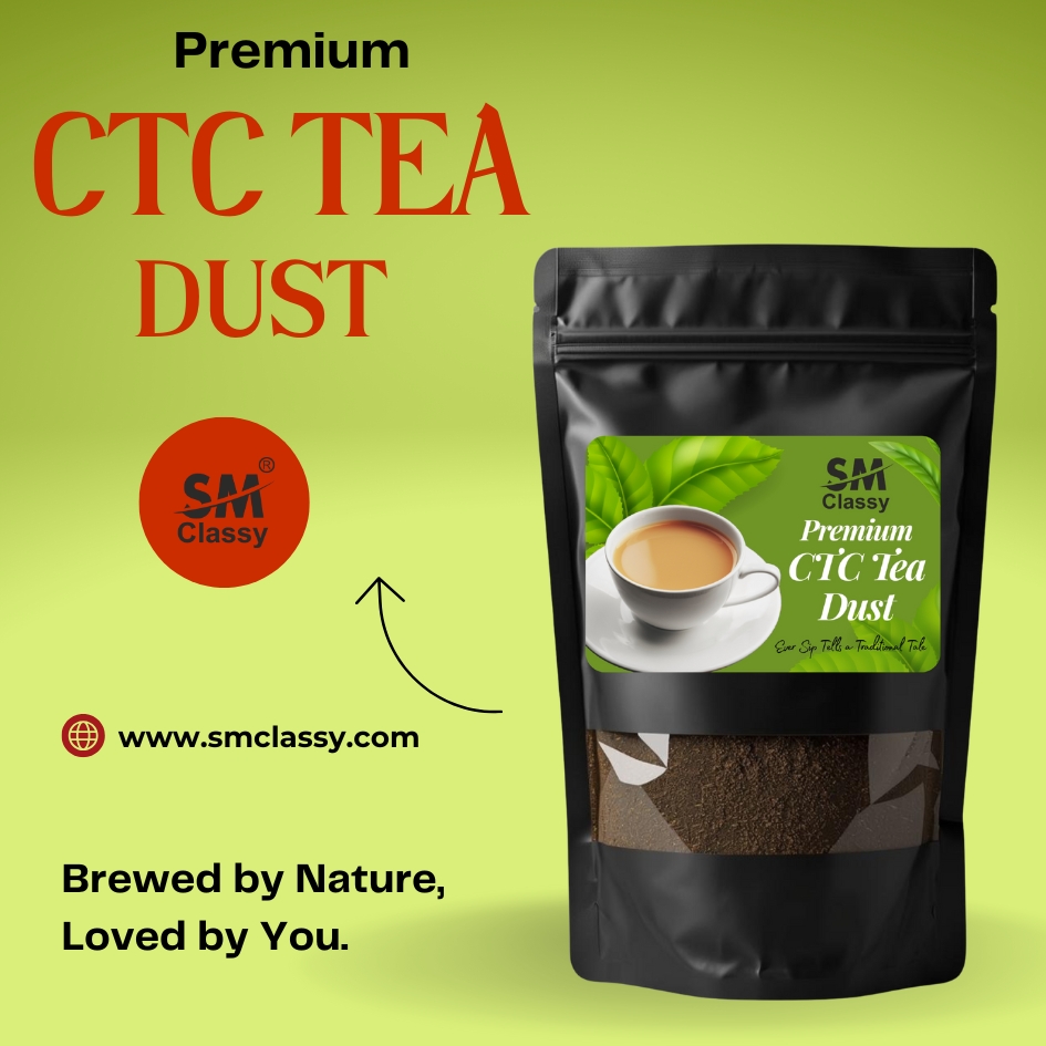 Sm Classy Nilgiris Ooty Special Dust Strong CTC Tea