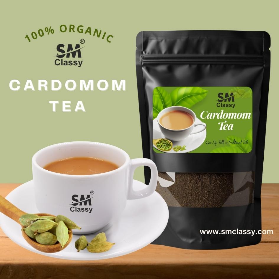 Sm Classy Nilgiris Ooty Special Cardamom (Elachi) Tea